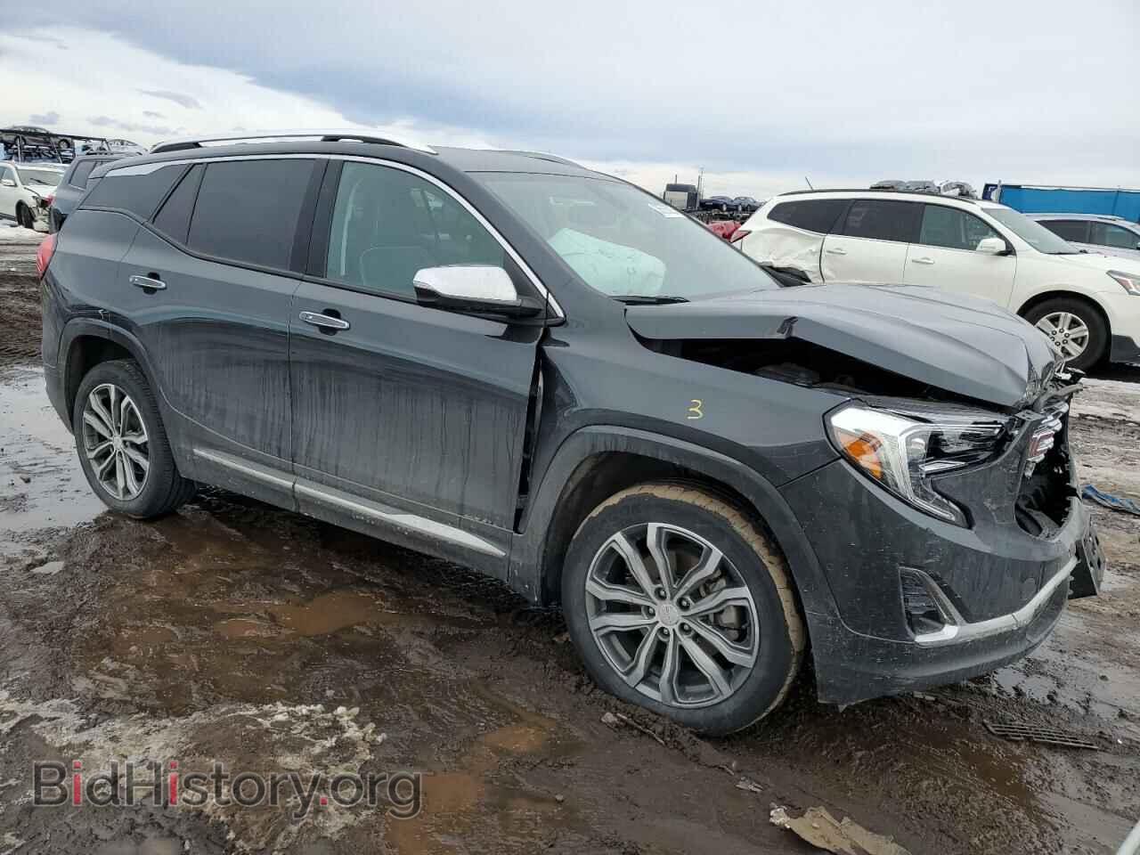 2018 GMC TERRAIN - VIN: 3GKALXEX6JL322113 - Фото 4