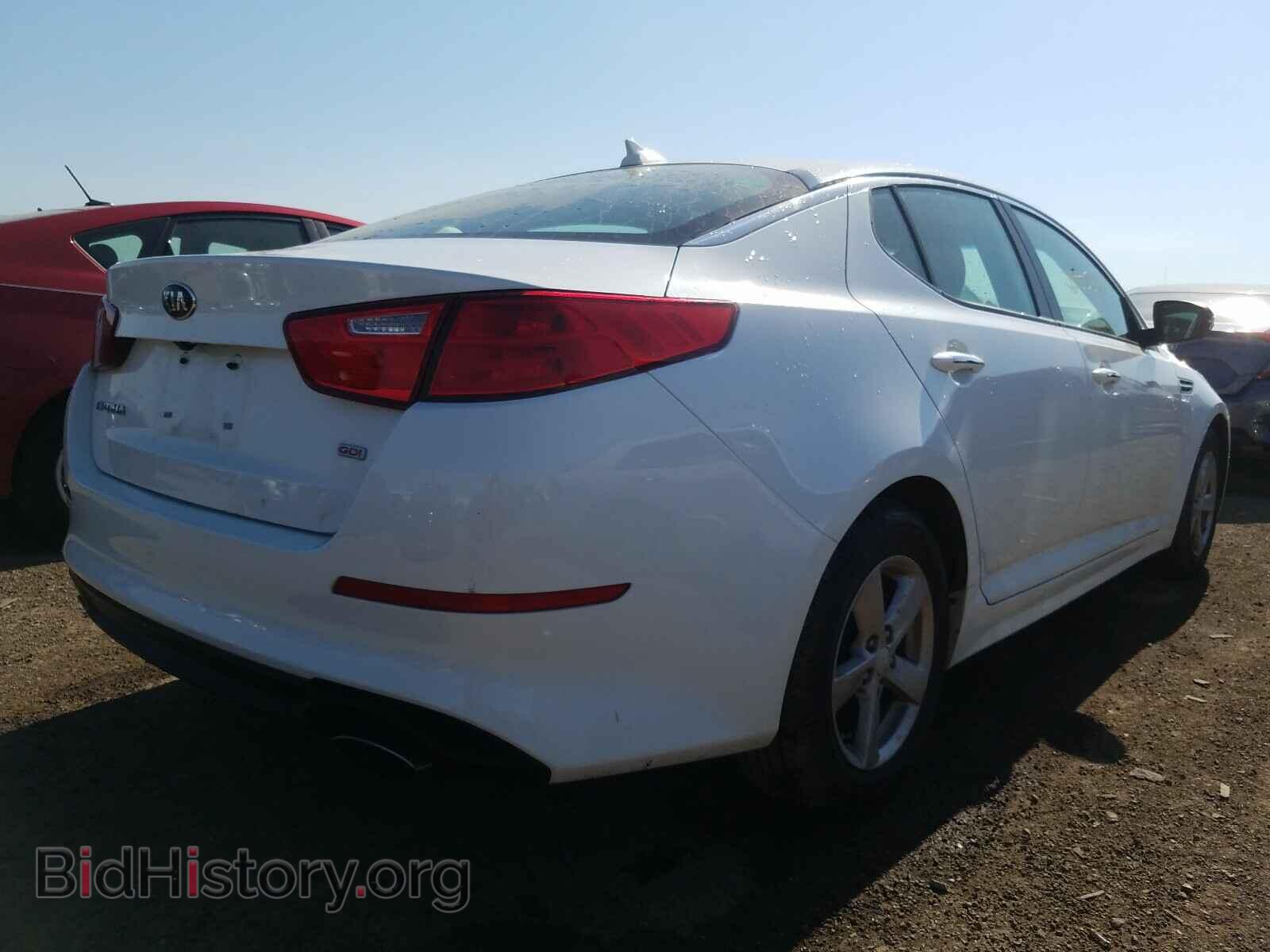 2015 KIA OPTIMA - VIN: 5XXGM4A76FG359804 - Фото 4