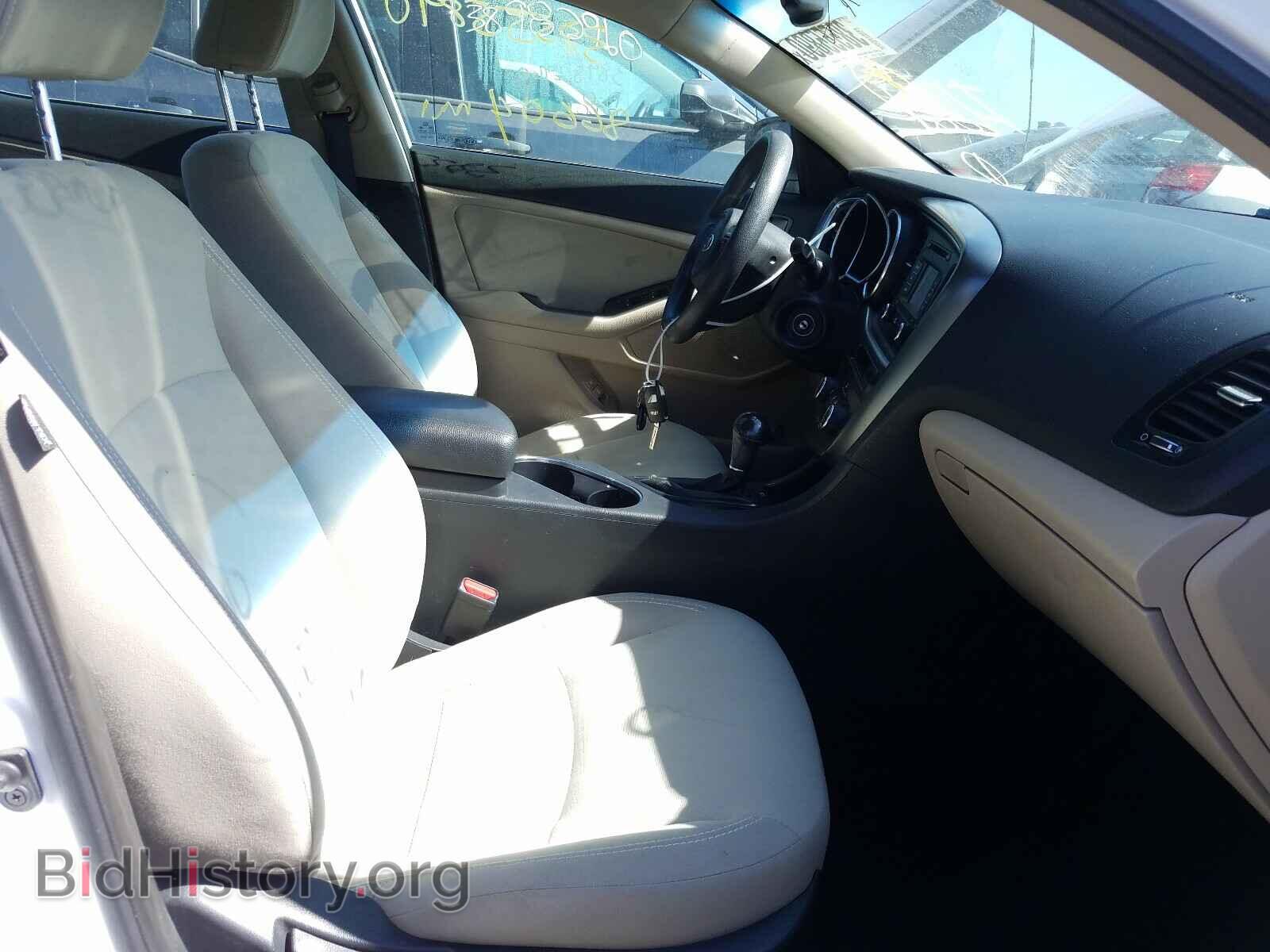 2015 KIA OPTIMA - VIN: 5XXGM4A76FG359804 - Фото 5
