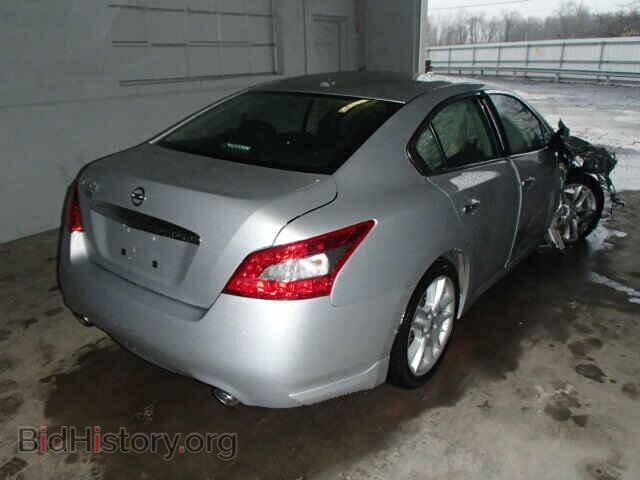 2011 NISSAN MAXIMA - VIN: 1N4AA5AP4BC810734 - Фото 4