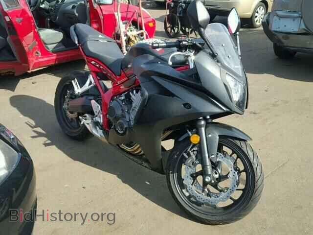 Photo MLHRC7402G5200762 - HONDA CBR CYCLE 2016
