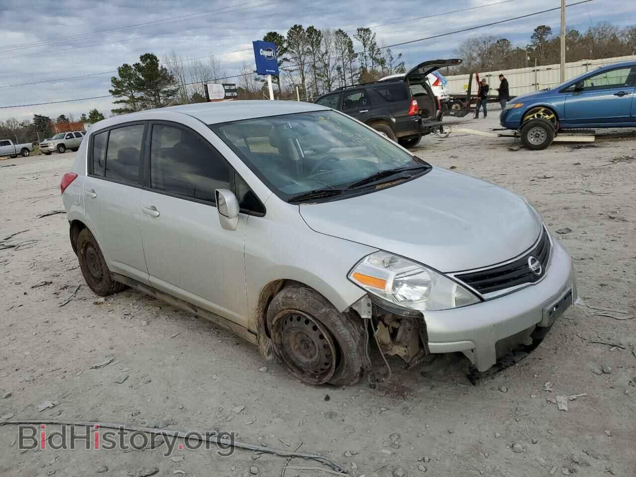 2010 NISSAN VERSA - VIN: 3N1BC1CP3AL459237 - Фото 4