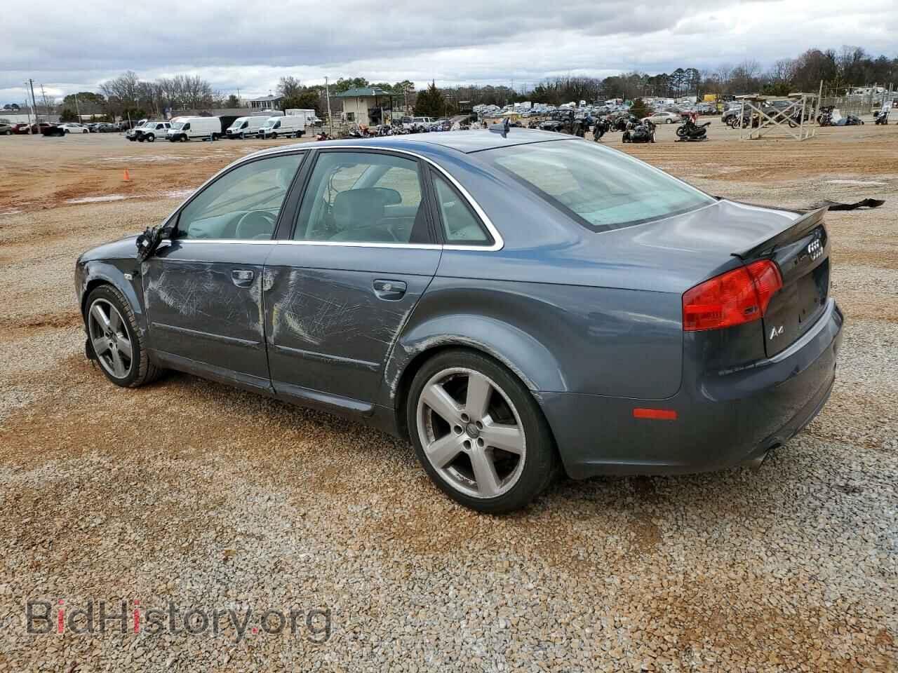 2008 AUDI A4 - VIN: WAUDH78E08A158778 - Фото 2