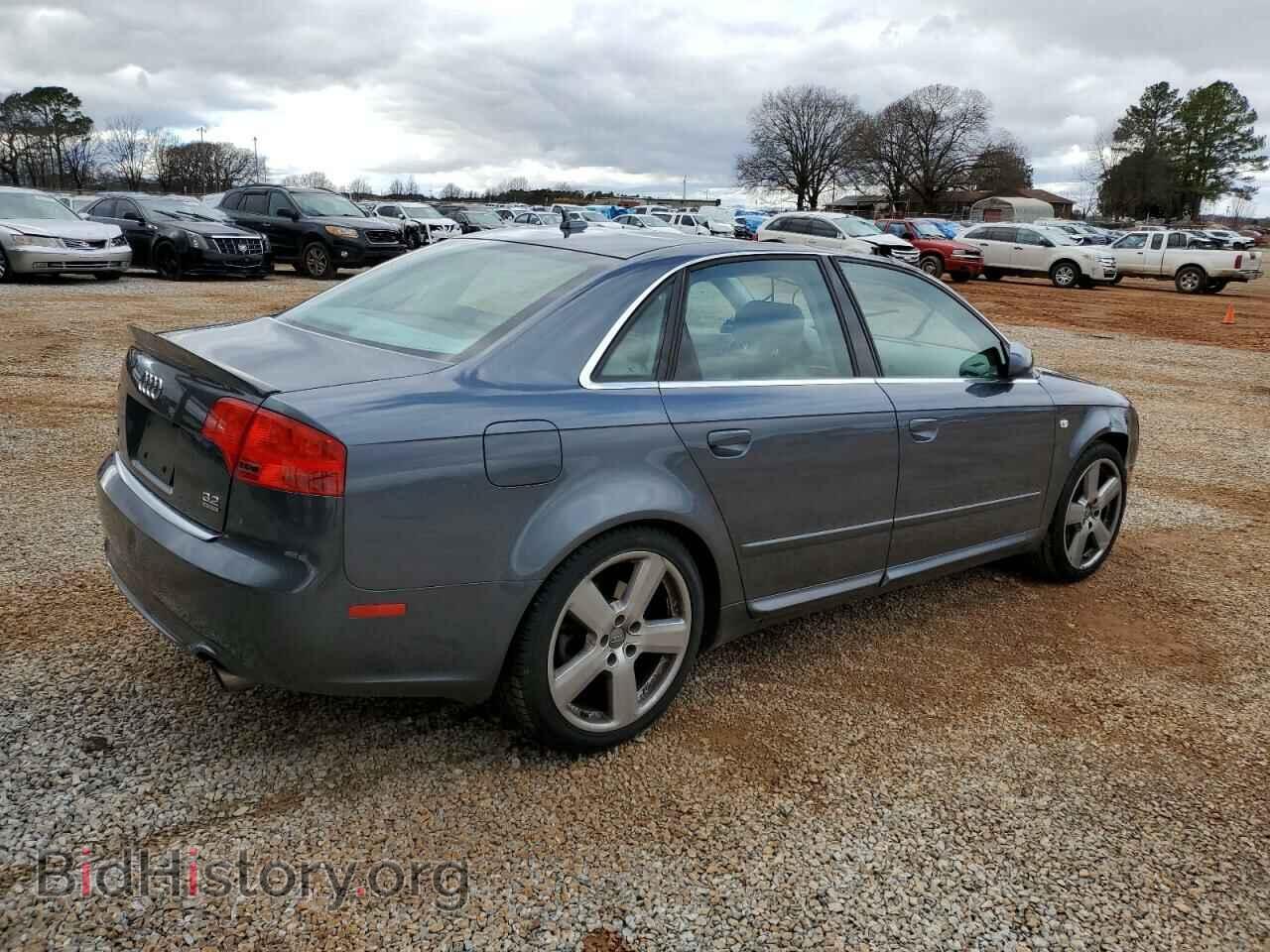 2008 AUDI A4 - VIN: WAUDH78E08A158778 - Фото 3