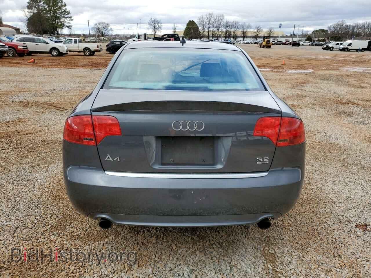 2008 AUDI A4 - VIN: WAUDH78E08A158778 - Фото 6
