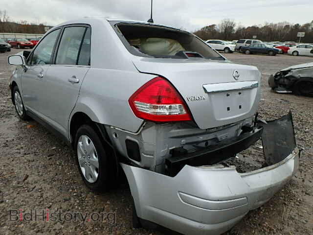 2008 NISSAN VERSA - VIN: 3N1BC11E38L368903 - Photo 3
