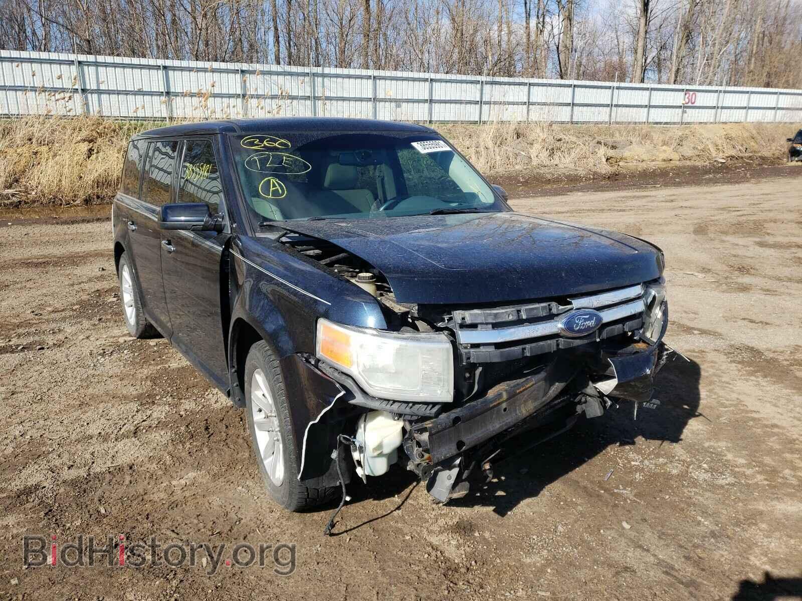 Фотография 2FMDK52C49BA51279 - FORD FLEX 2009