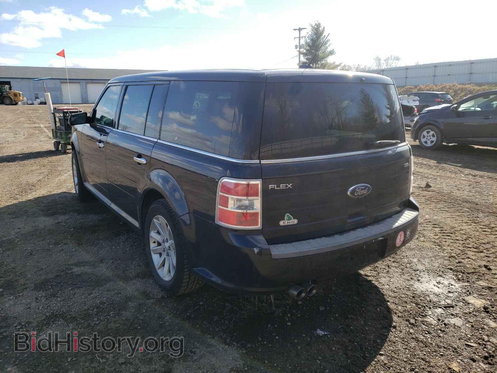 2009 FORD FLEX - VIN: 2FMDK52C49BA51279 - Фото 3