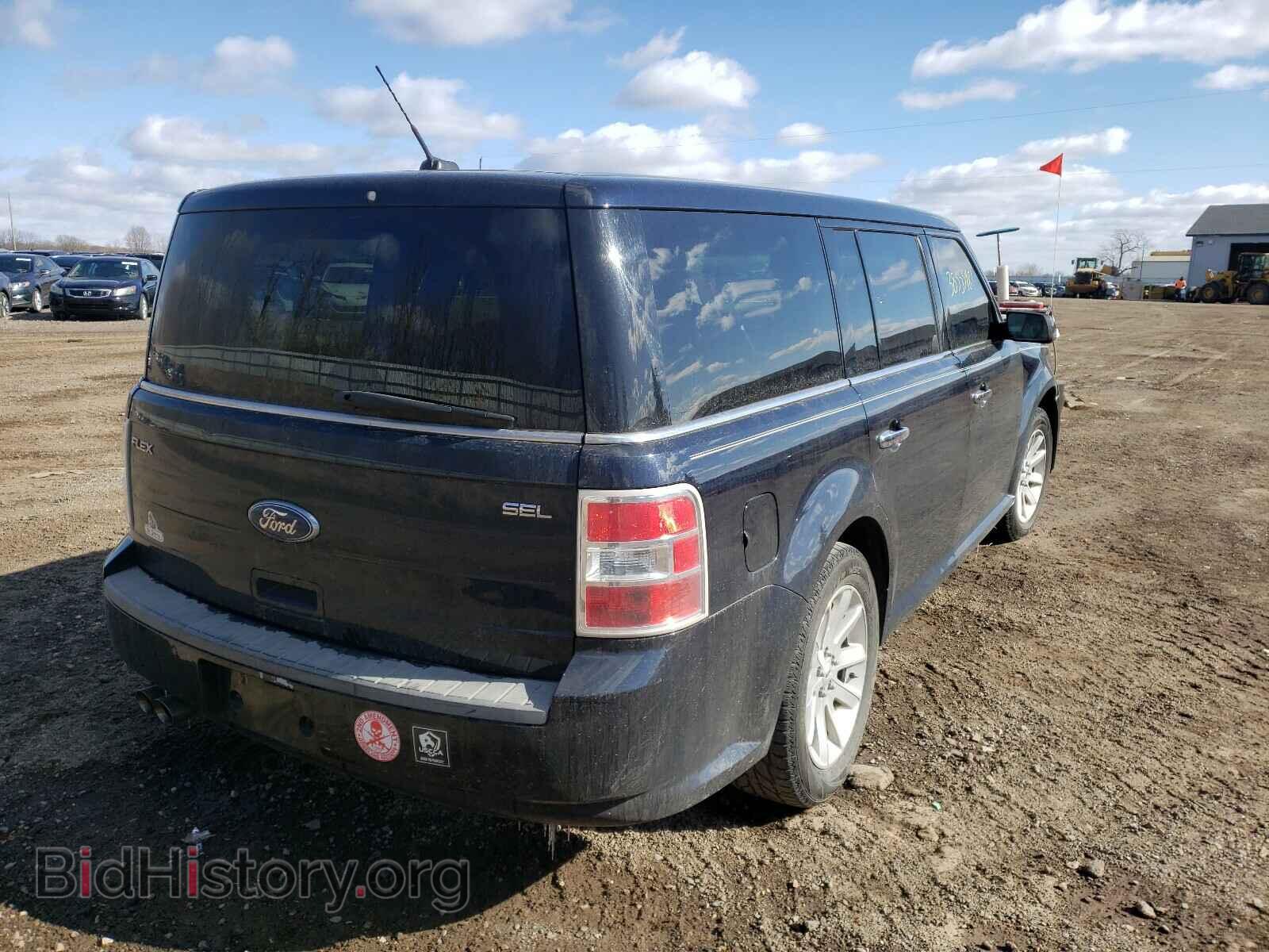 2009 FORD FLEX - VIN: 2FMDK52C49BA51279 - Фото 4