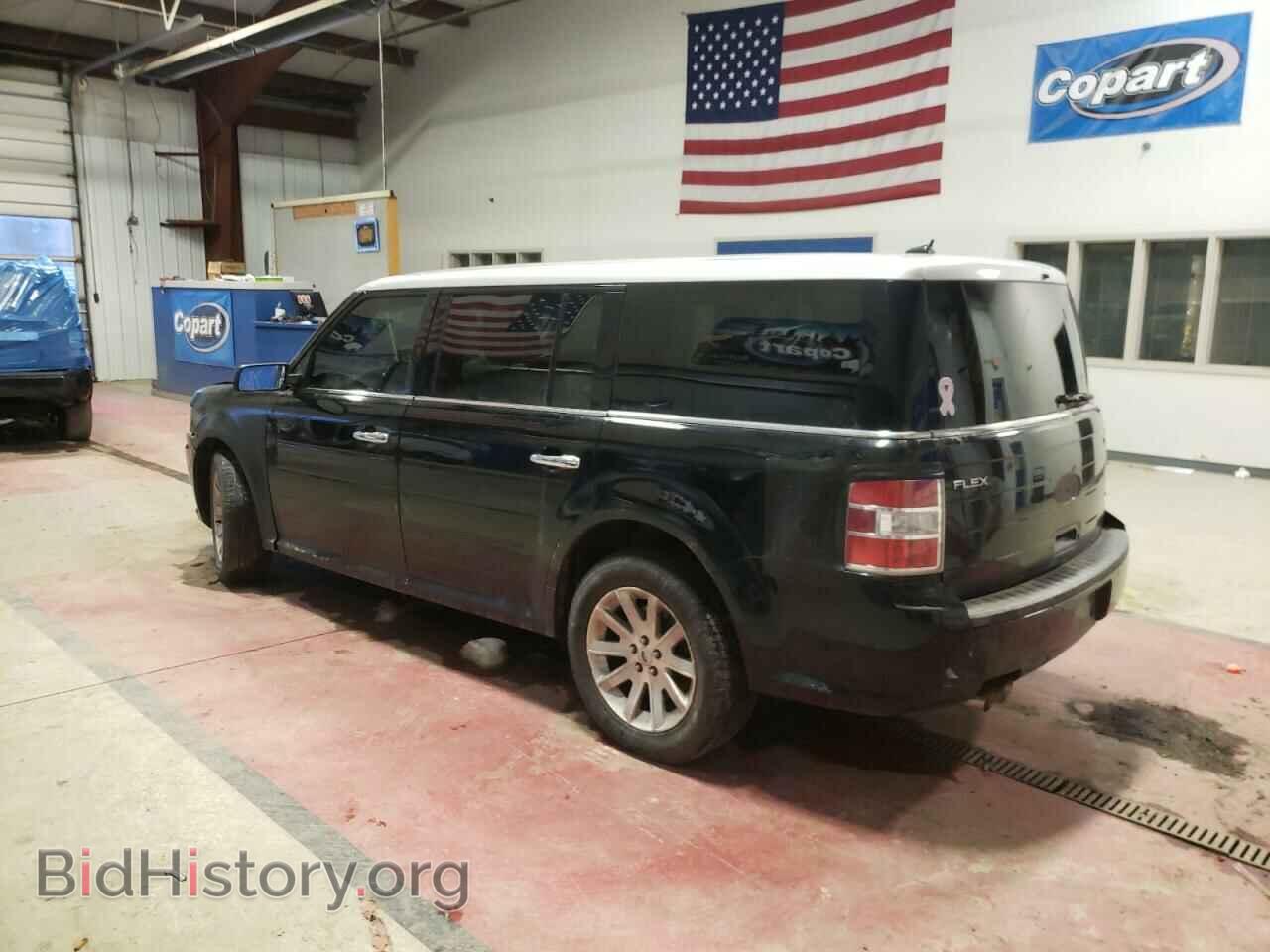 2009 FORD FLEX - VIN: 2FMEK62C19BA07573 - Фото 2