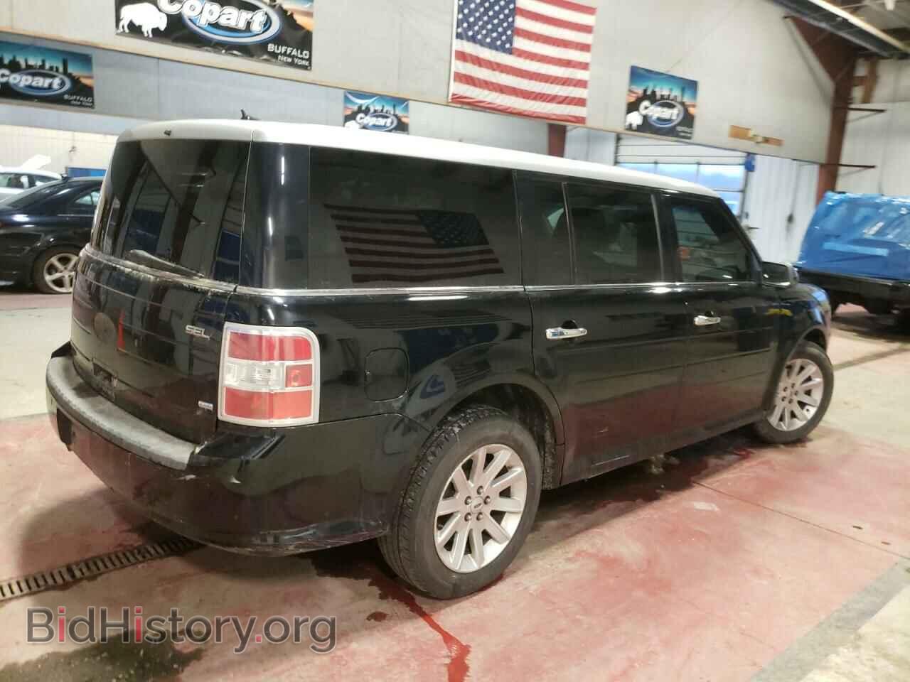 2009 FORD FLEX - VIN: 2FMEK62C19BA07573 - Фото 3