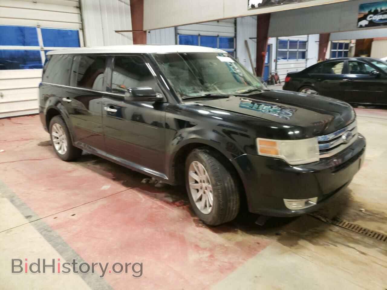2009 FORD FLEX - VIN: 2FMEK62C19BA07573 - Фото 4