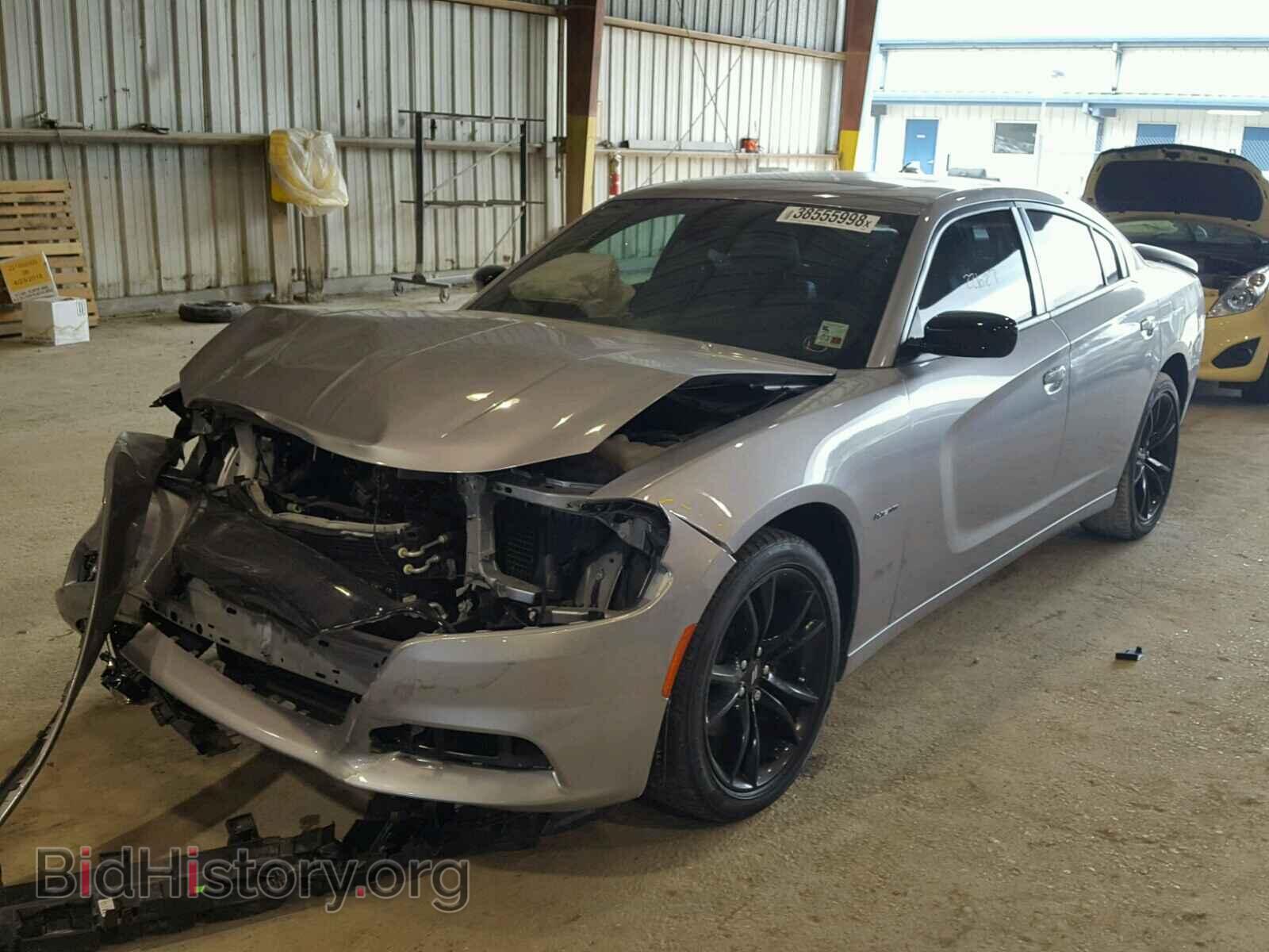 2017 DODGE CHARGER - VIN: 2C3CDXCT4HH513666 - Фото 2