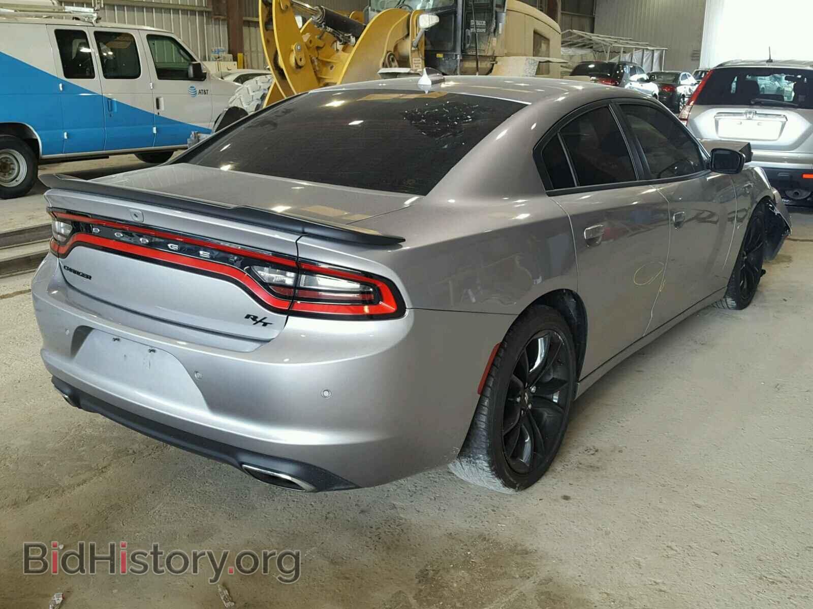2017 DODGE CHARGER - VIN: 2C3CDXCT4HH513666 - Фото 4
