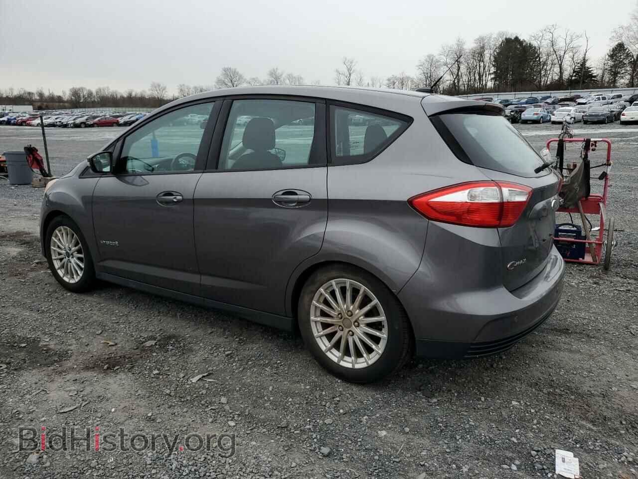 2013 FORD CMAX - VIN: 1FADP5AU3DL552632 - Photo 2