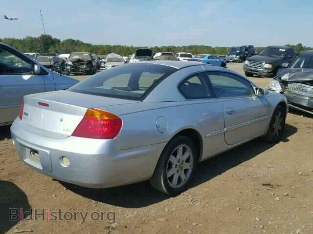 2001 CHRYSLER SEBRING - VIN: 4C3AG52H41E148899 - Фото 4