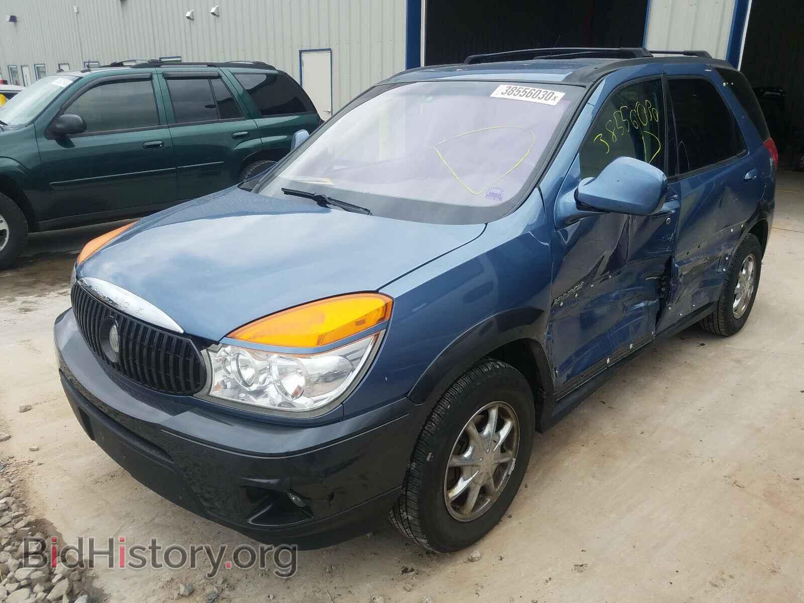 2002 BUICK RENDEZVOUS - VIN: 3G5DB03E42S537573 - Photo 2