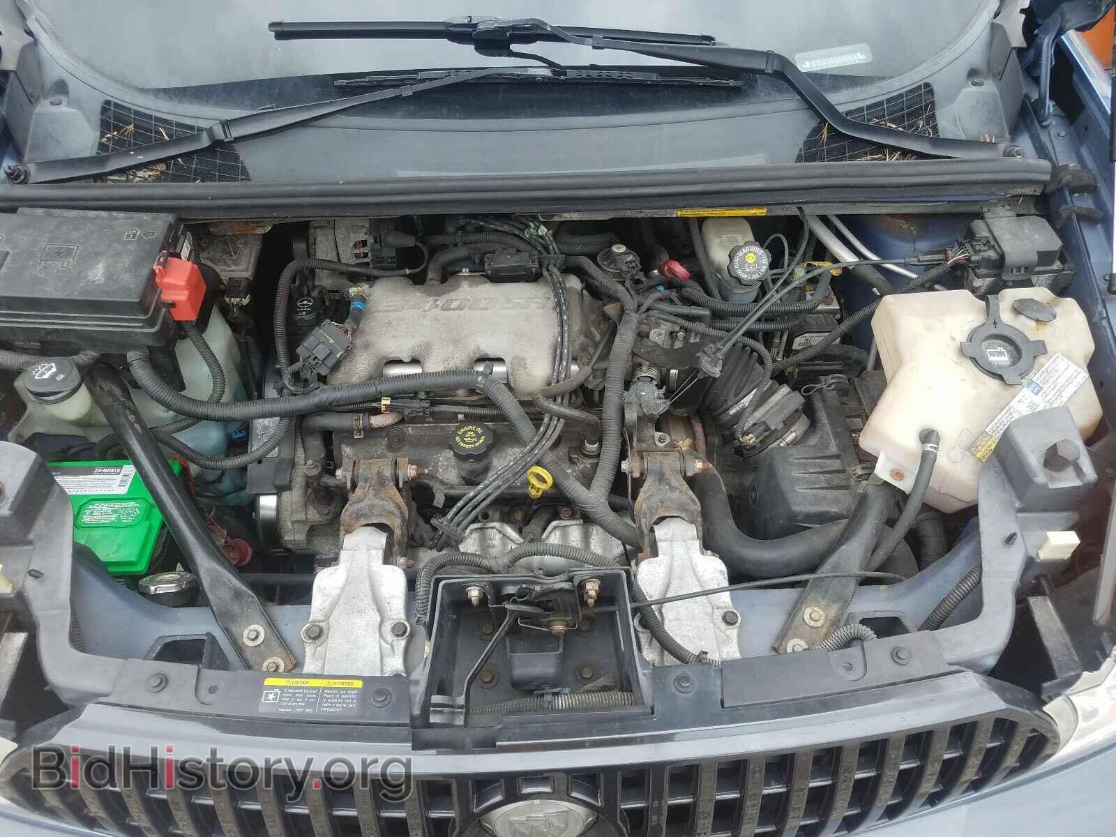 2002 BUICK RENDEZVOUS - VIN: 3G5DB03E42S537573 - Photo 7