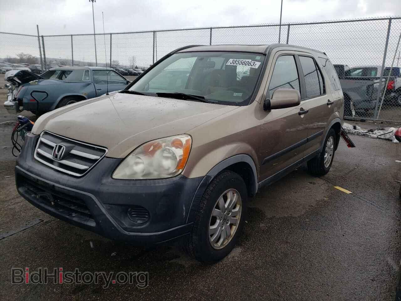 Фотография JHLRD68896C017723 - HONDA CRV 2006