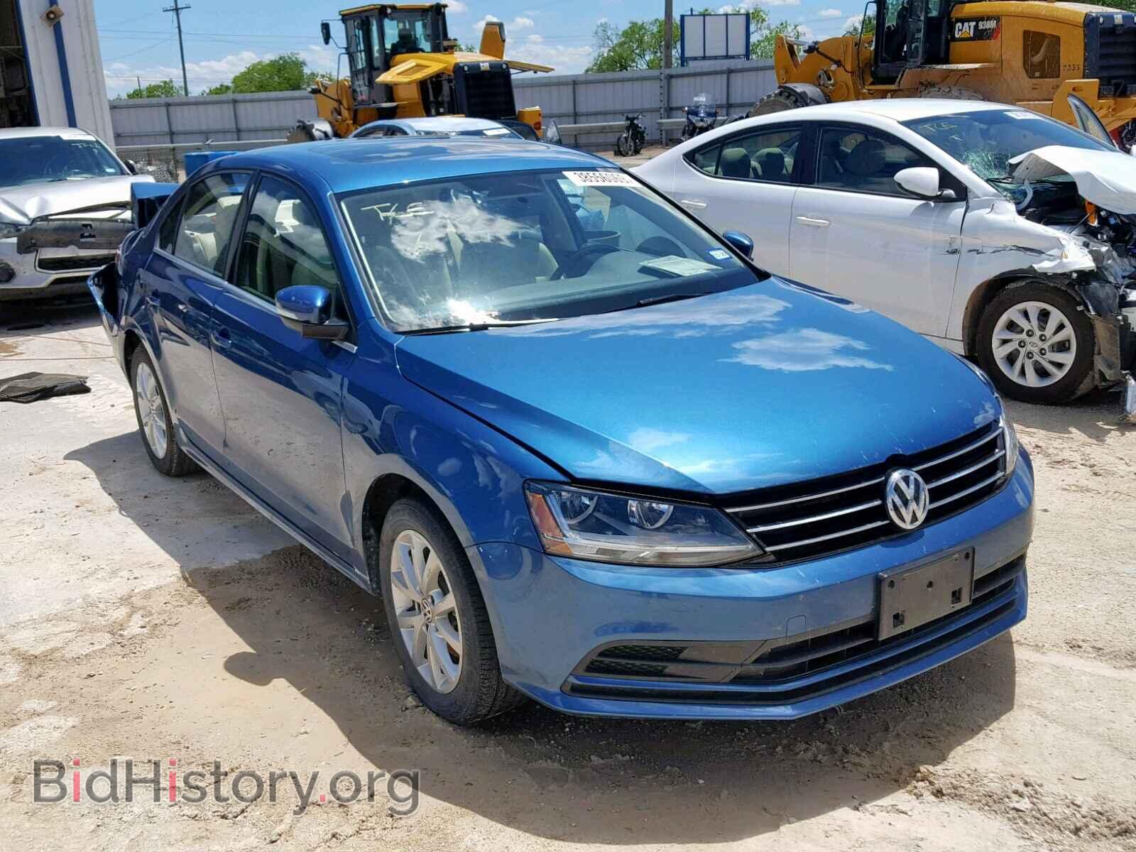 Фотография 3VWDB7AJXHM307631 - VOLKSWAGEN JETTA 2017