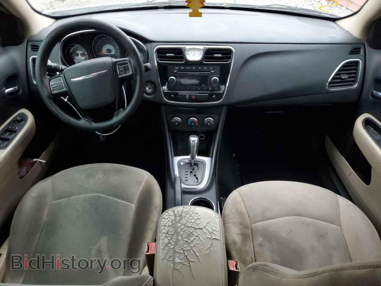 2013 CHRYSLER 200 - VIN: 1C3CCBABXDN640505 - Фото 8