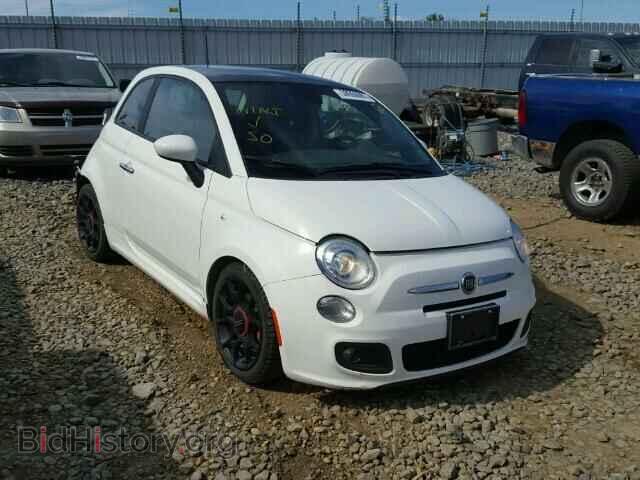 Photo 3C3CFFBRXCT291550 - FIAT 500 2012