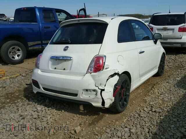 2012 FIAT 500 - VIN: 3C3CFFBRXCT291550 - Фото 4