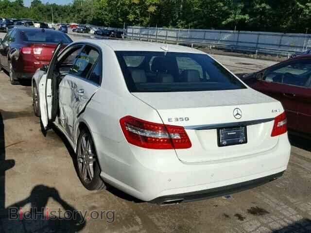2010 MERCEDES-BENZ E - VIN: WDDHF8HB1AA065575 - Фото 3