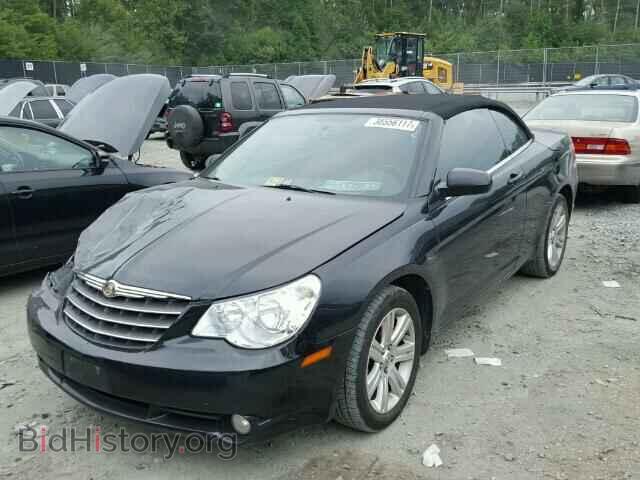 2010 CHRYSLER SEBRING - VIN: 1C3BC5ED9AN222747 - Фото 2