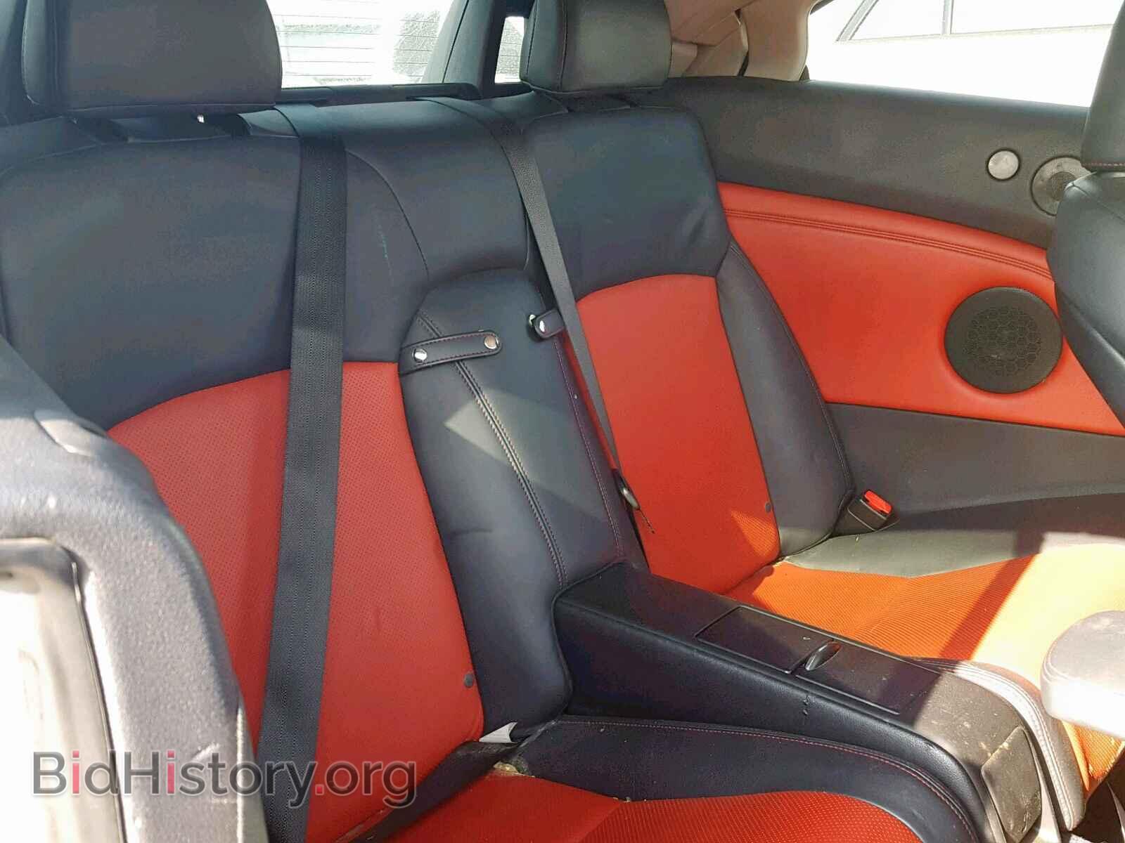 2011 LEXUS IS - VIN: JTHFE2C24B2505887 - Фото 6