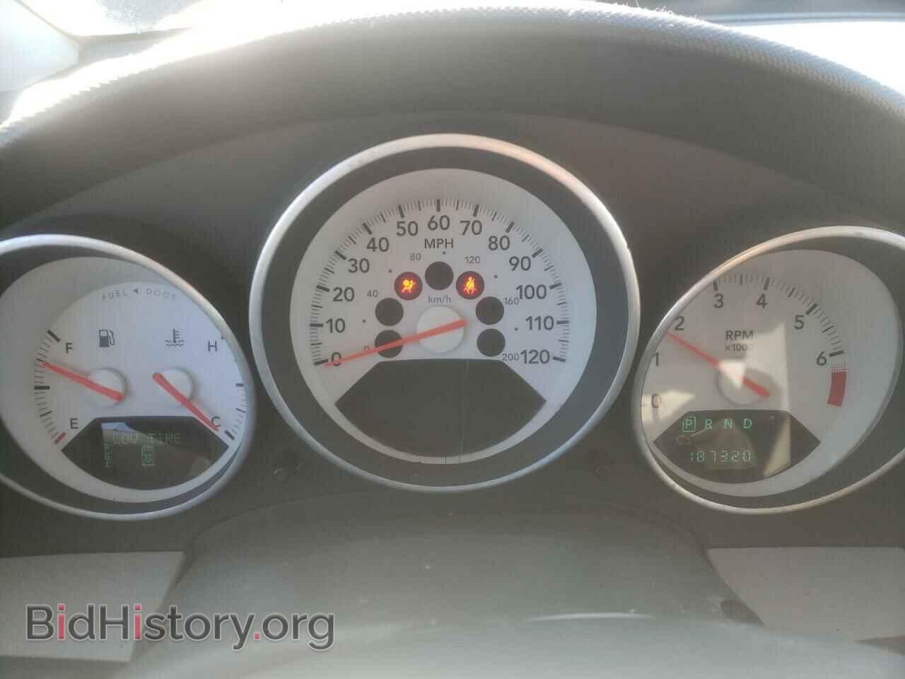 2007 DODGE CALIBER - VIN: 1B3JB48B37D501951 - Фото 9