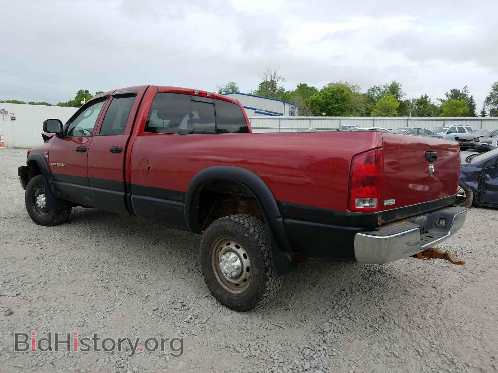 2006 DODGE RAM 2500 - VIN: 3D7KS28CX6G132707 - Фото 3