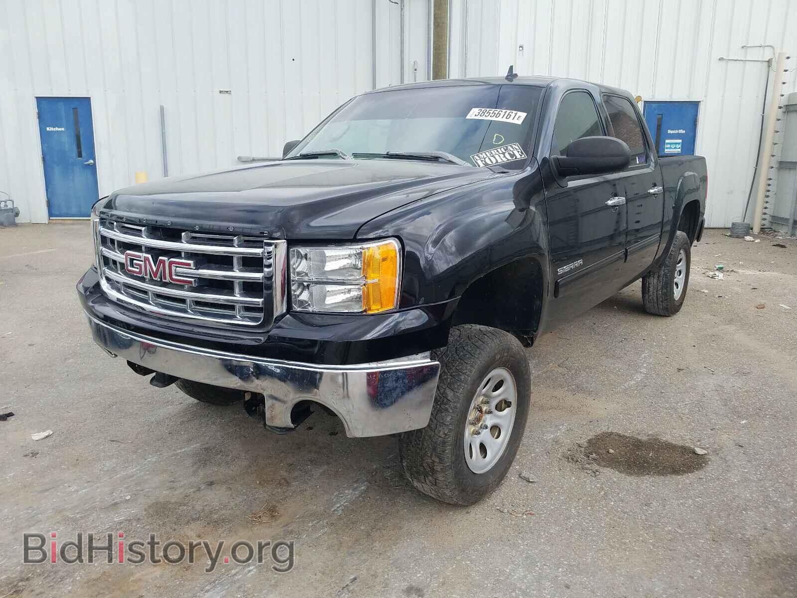 2008 GMC SIERRA - VIN: 3GTEK13M68G116203 - Фото 2