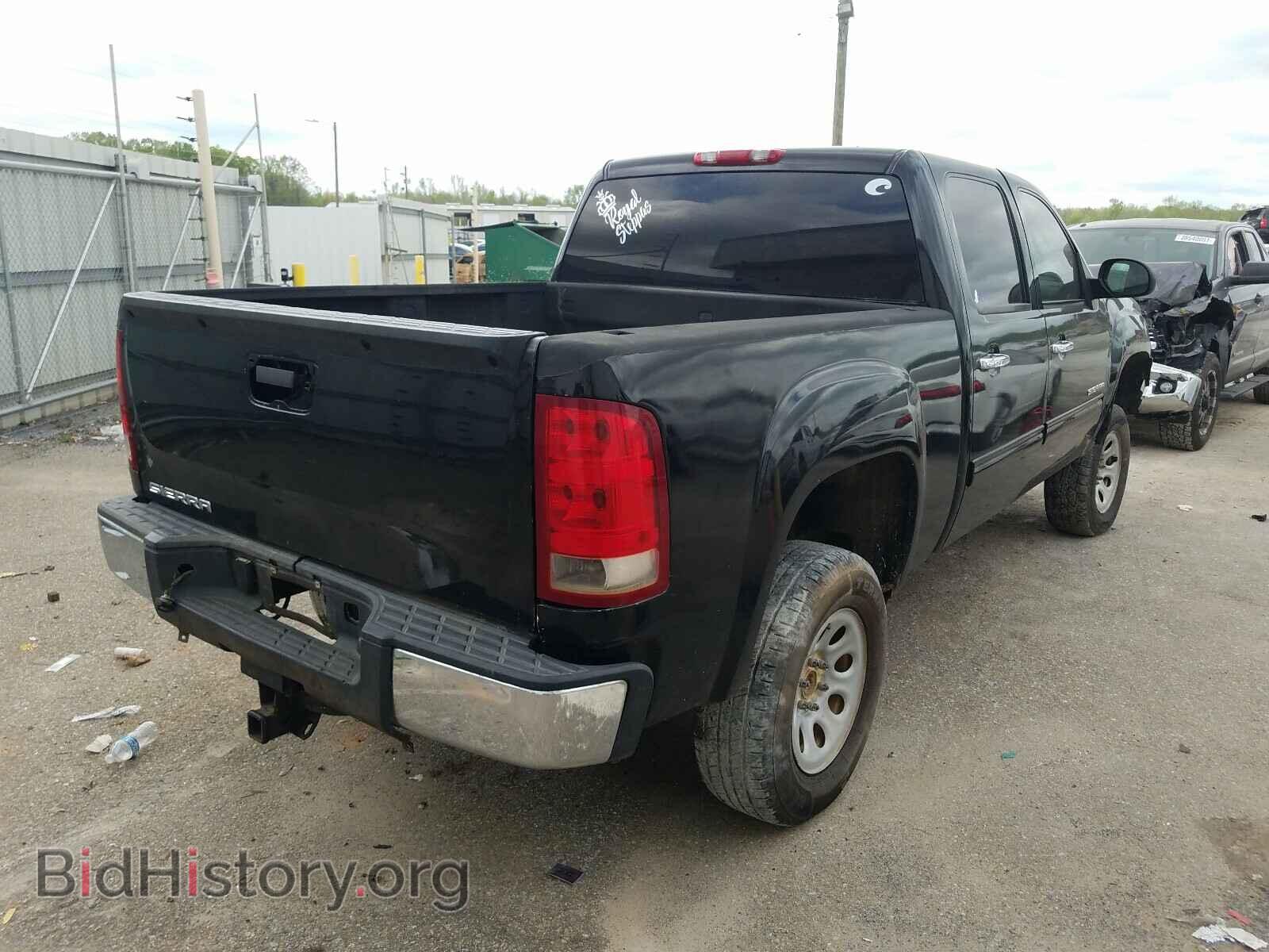 2008 GMC SIERRA - VIN: 3GTEK13M68G116203 - Фото 4
