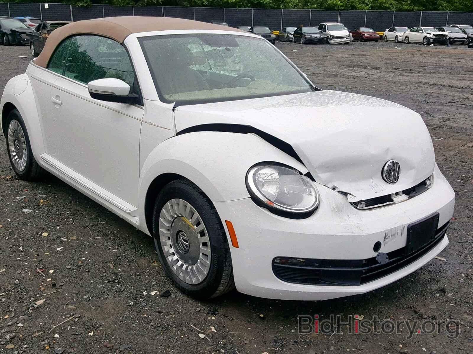 Фотография 3VW517AT4FM810688 - VOLKSWAGEN BEETLE 2015