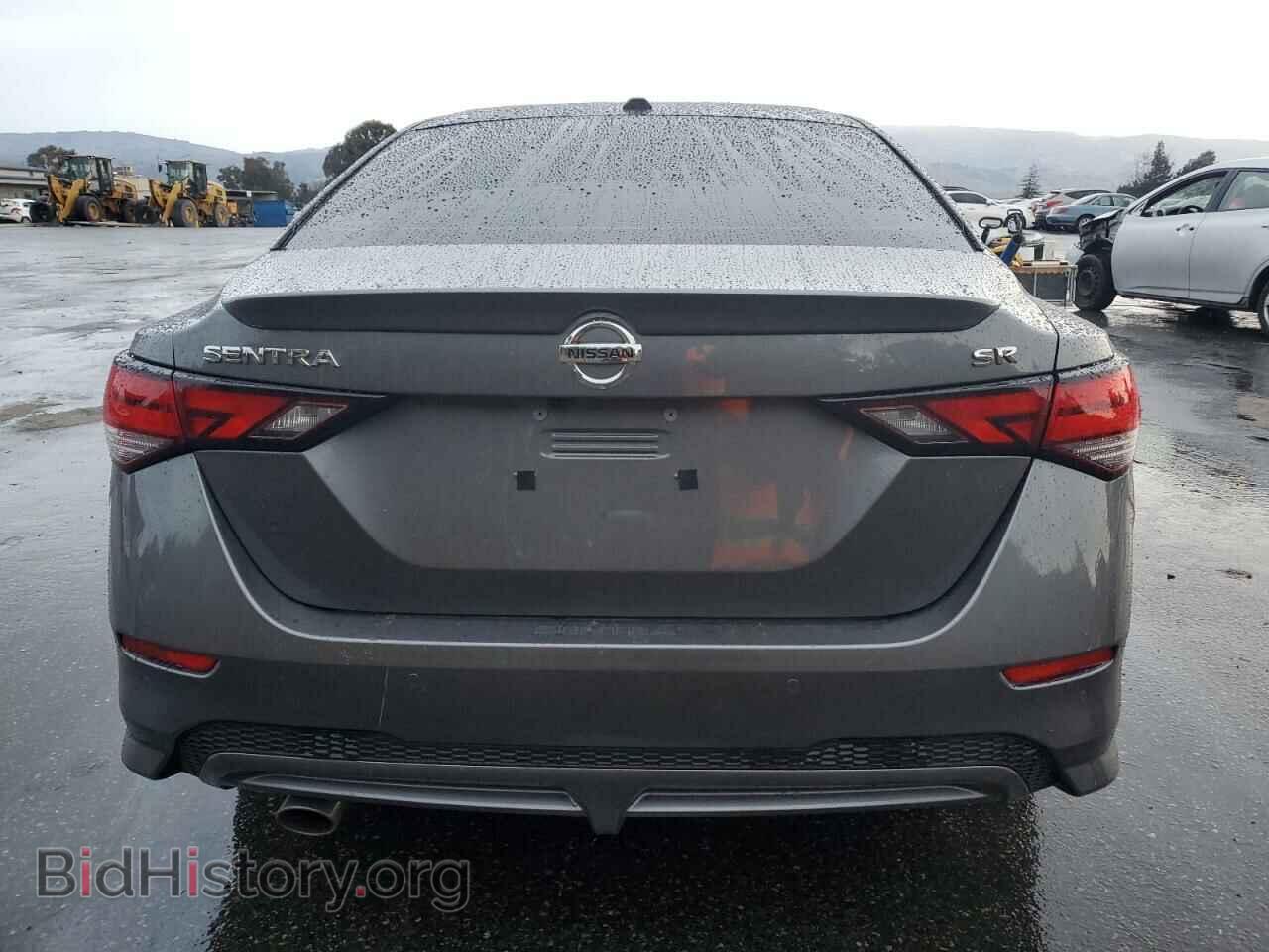 2023 NISSAN SENTRA - VIN: 3N1AB8DV8PY244548 - Фото 6