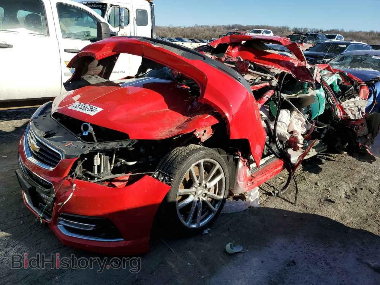 Photo 6G3F15RW2EL940160 - CHEVROLET SS 2014