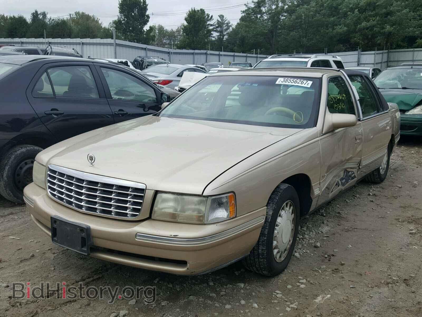 1997 CADILLAC DEVILLE - VIN: 1G6KD52Y8VU226884 - Фото 2