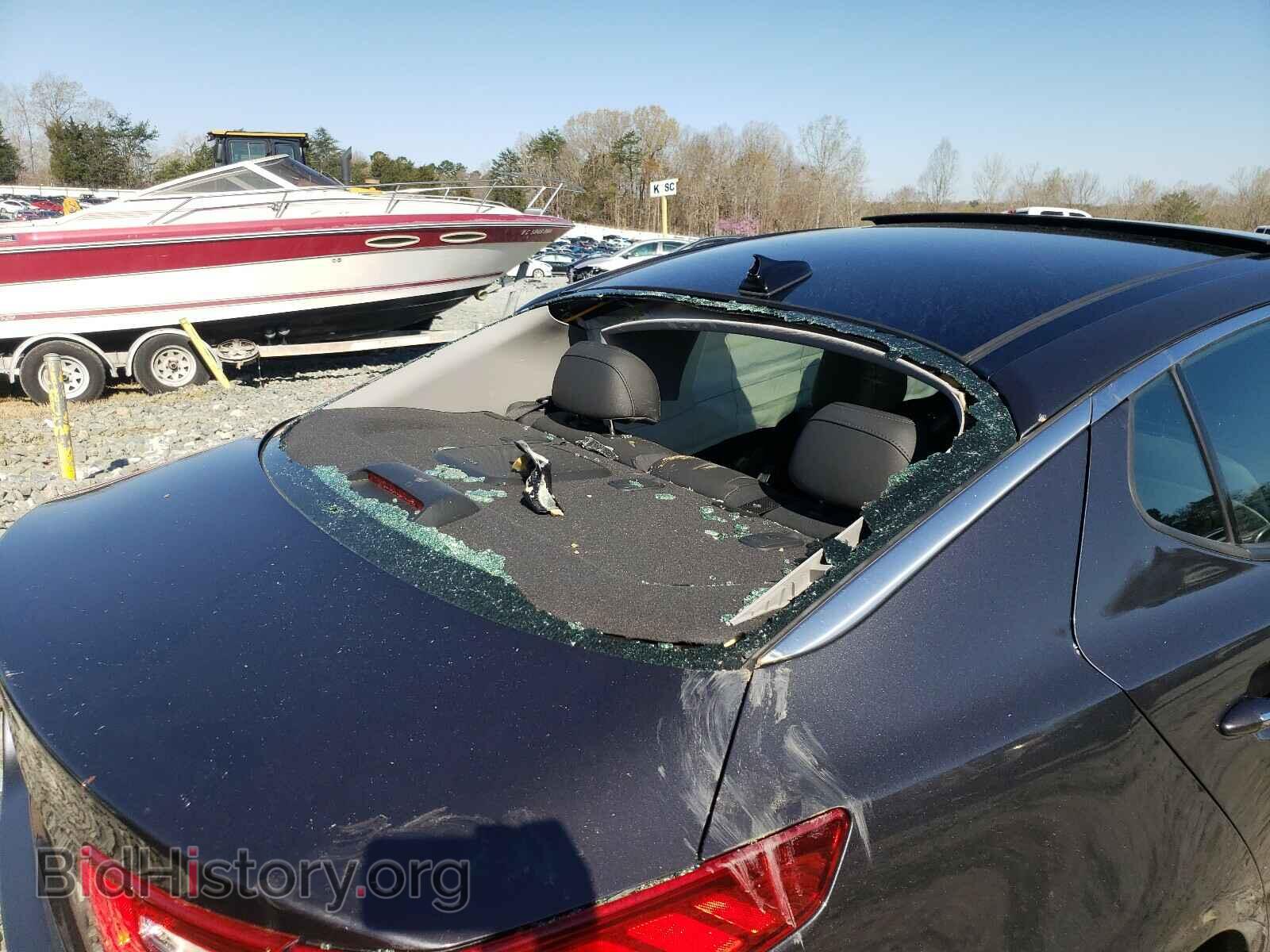 2015 KIA OPTIMA - VIN: 5XXGN4A75FG500178 - Фото 9