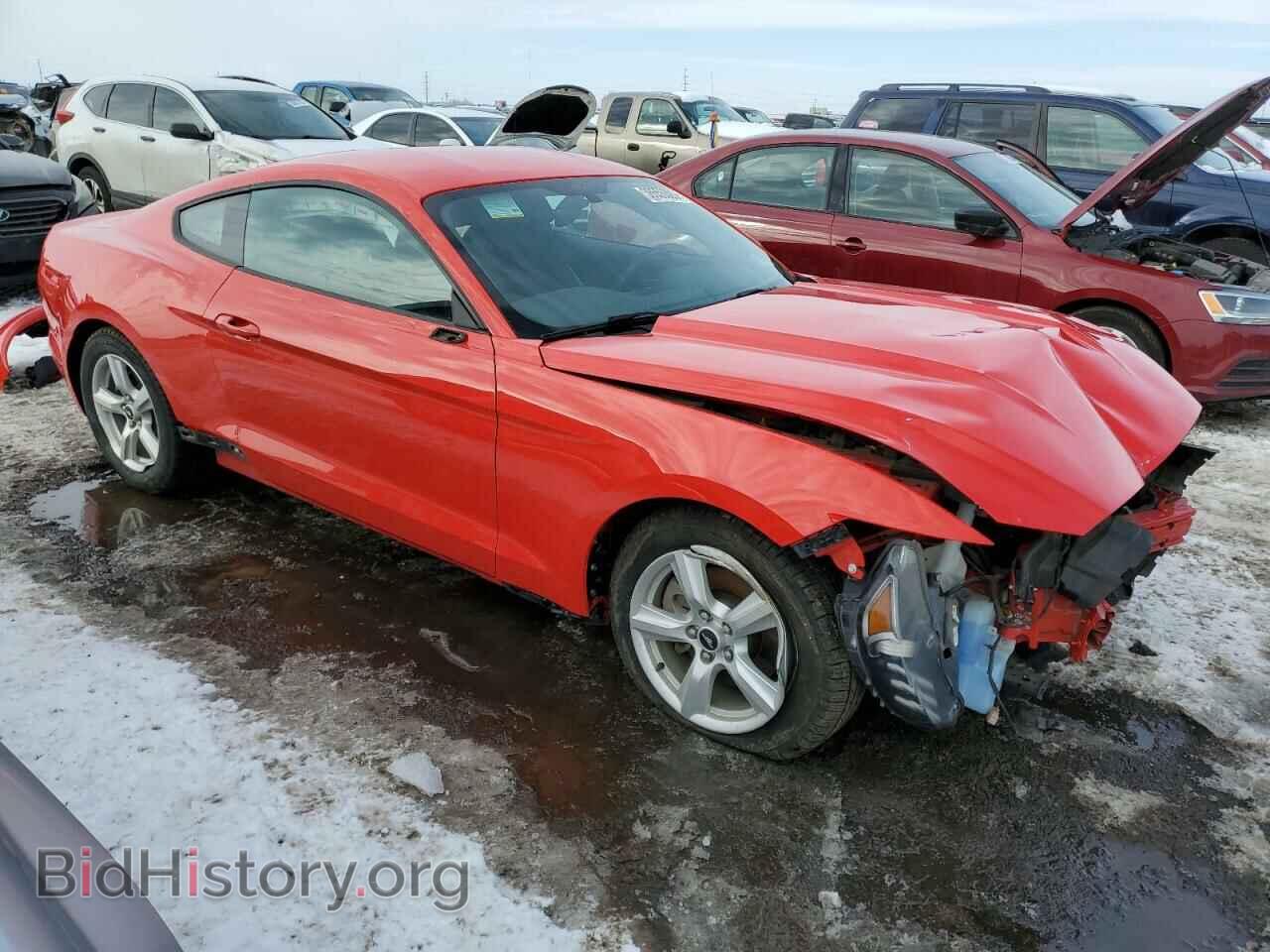 2017 FORD MUSTANG - VIN: 1FA6P8AM9H5291415 - Фото 4
