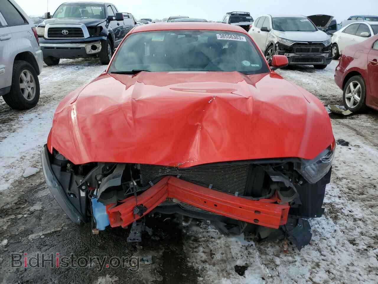 2017 FORD MUSTANG - VIN: 1FA6P8AM9H5291415 - Фото 5