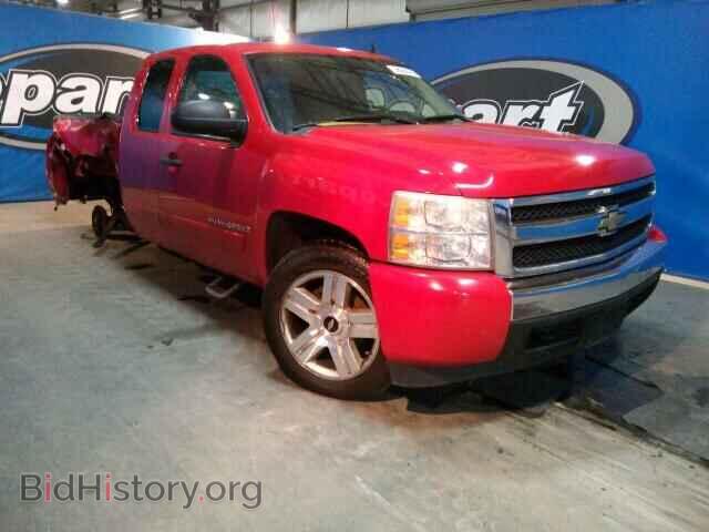 Photo 1GCEC19J58Z241543 - CHEVROLET SILVERADO 2008