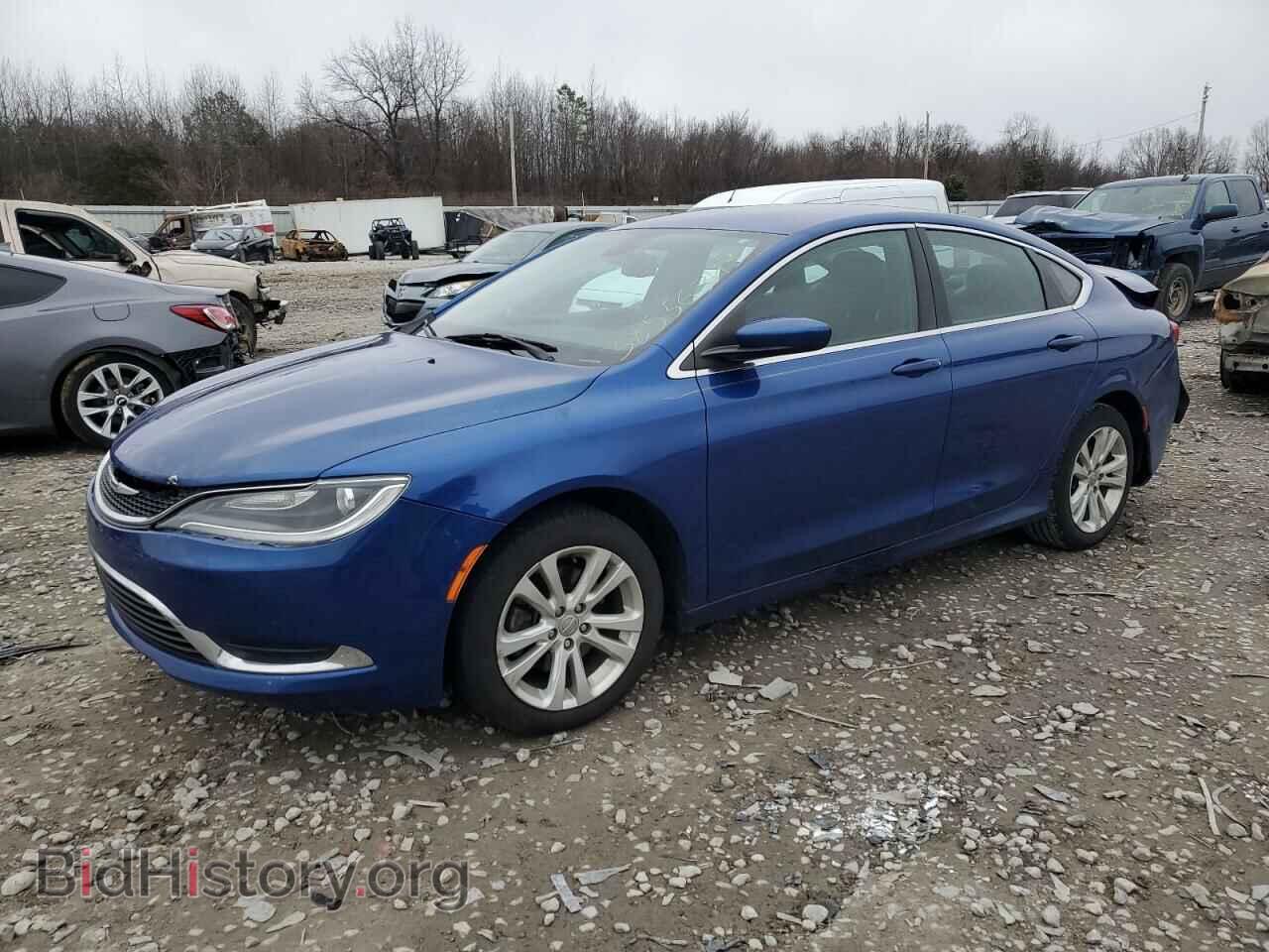 Фотография 1C3CCCAB7GN101933 - CHRYSLER 200 2016