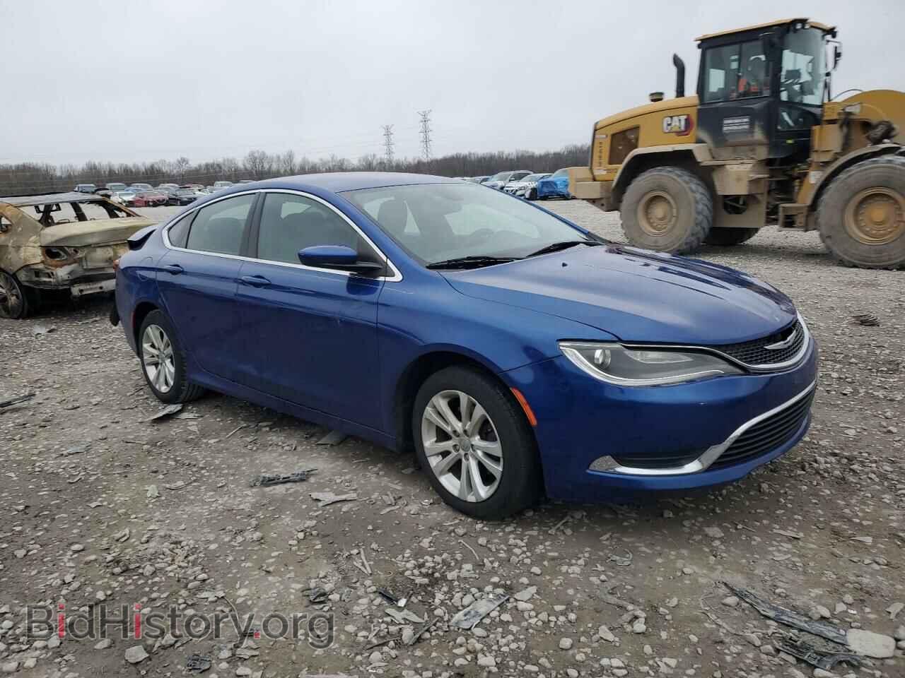2016 CHRYSLER 200 - VIN: 1C3CCCAB7GN101933 - Photo 4