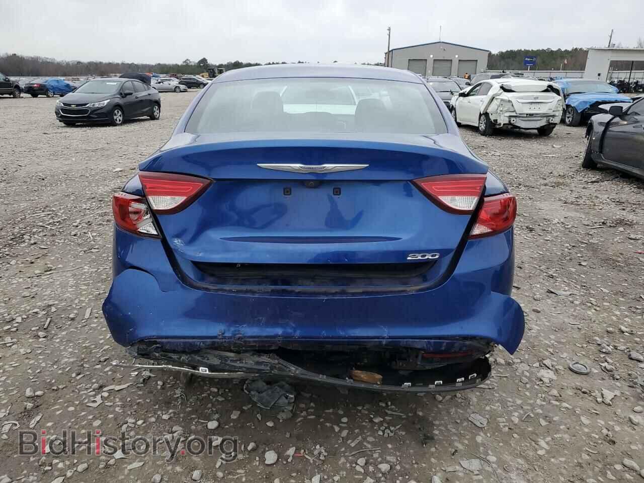 2016 CHRYSLER 200 - VIN: 1C3CCCAB7GN101933 - Photo 6