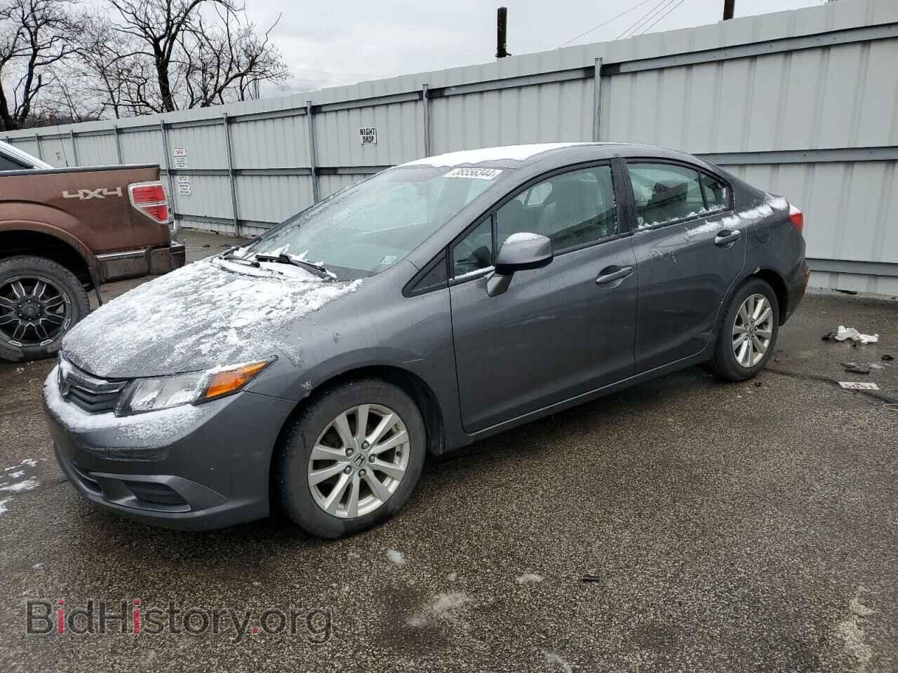 Фотография 19XFB2F8XCE324498 - HONDA CIVIC 2012