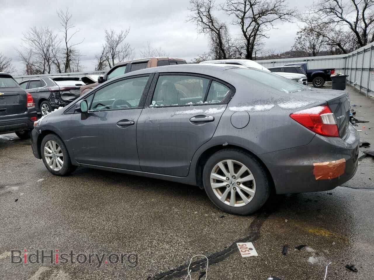 2012 HONDA CIVIC - VIN: 19XFB2F8XCE324498 - Фото 2