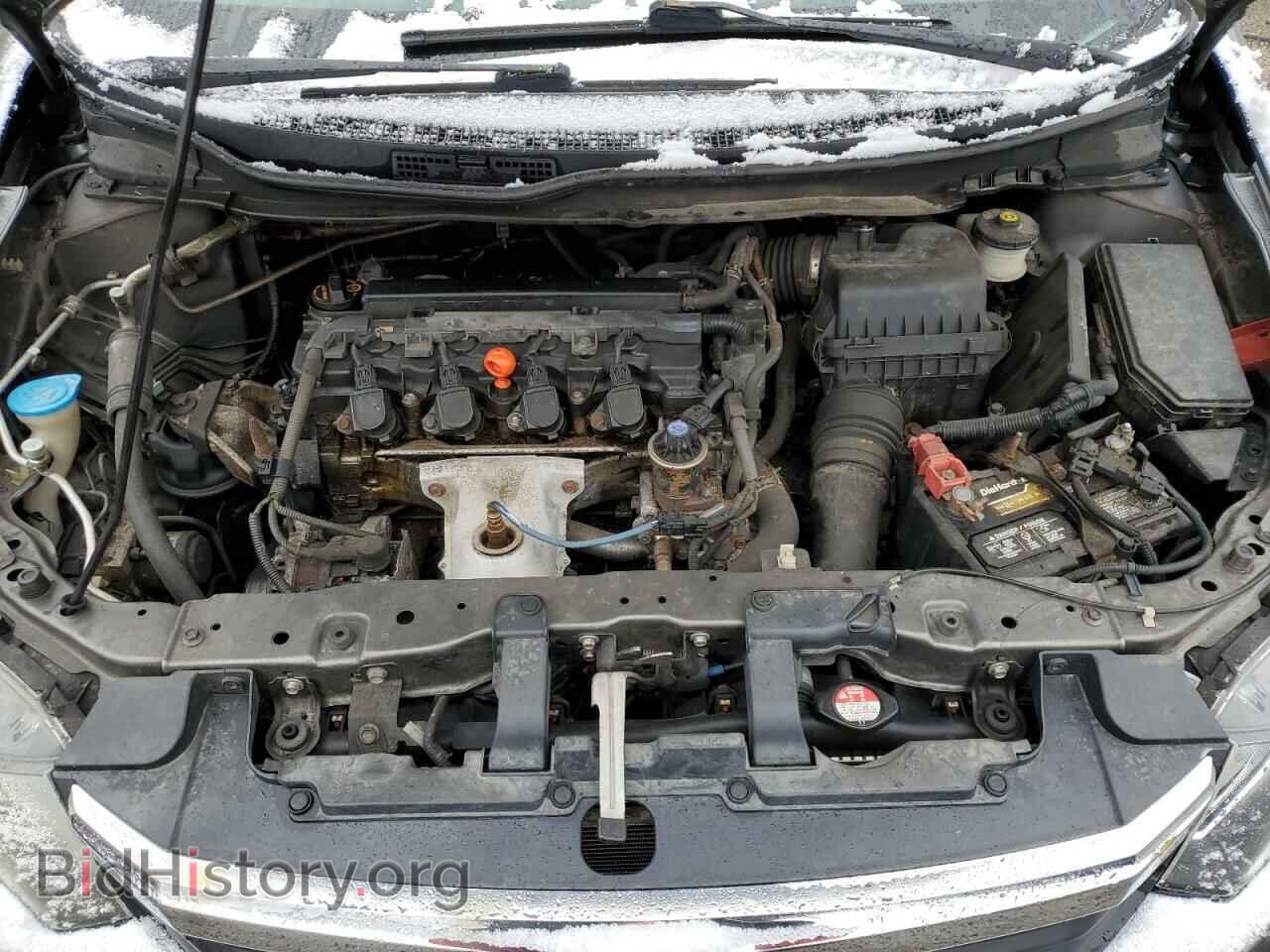 2012 HONDA CIVIC - VIN: 19XFB2F8XCE324498 - Фото 11