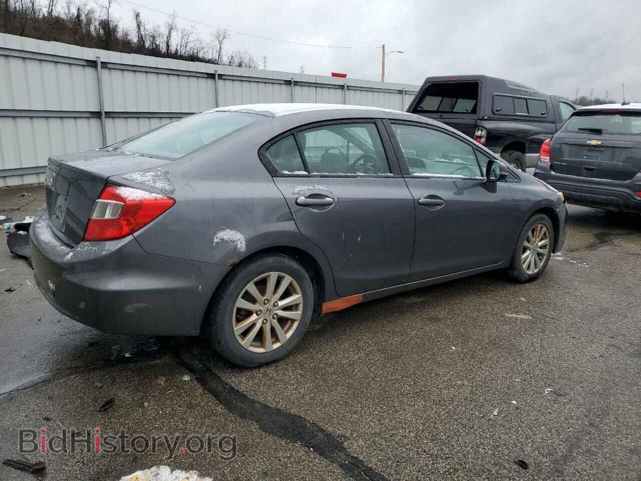 2012 HONDA CIVIC - VIN: 19XFB2F8XCE324498 - Фото 3