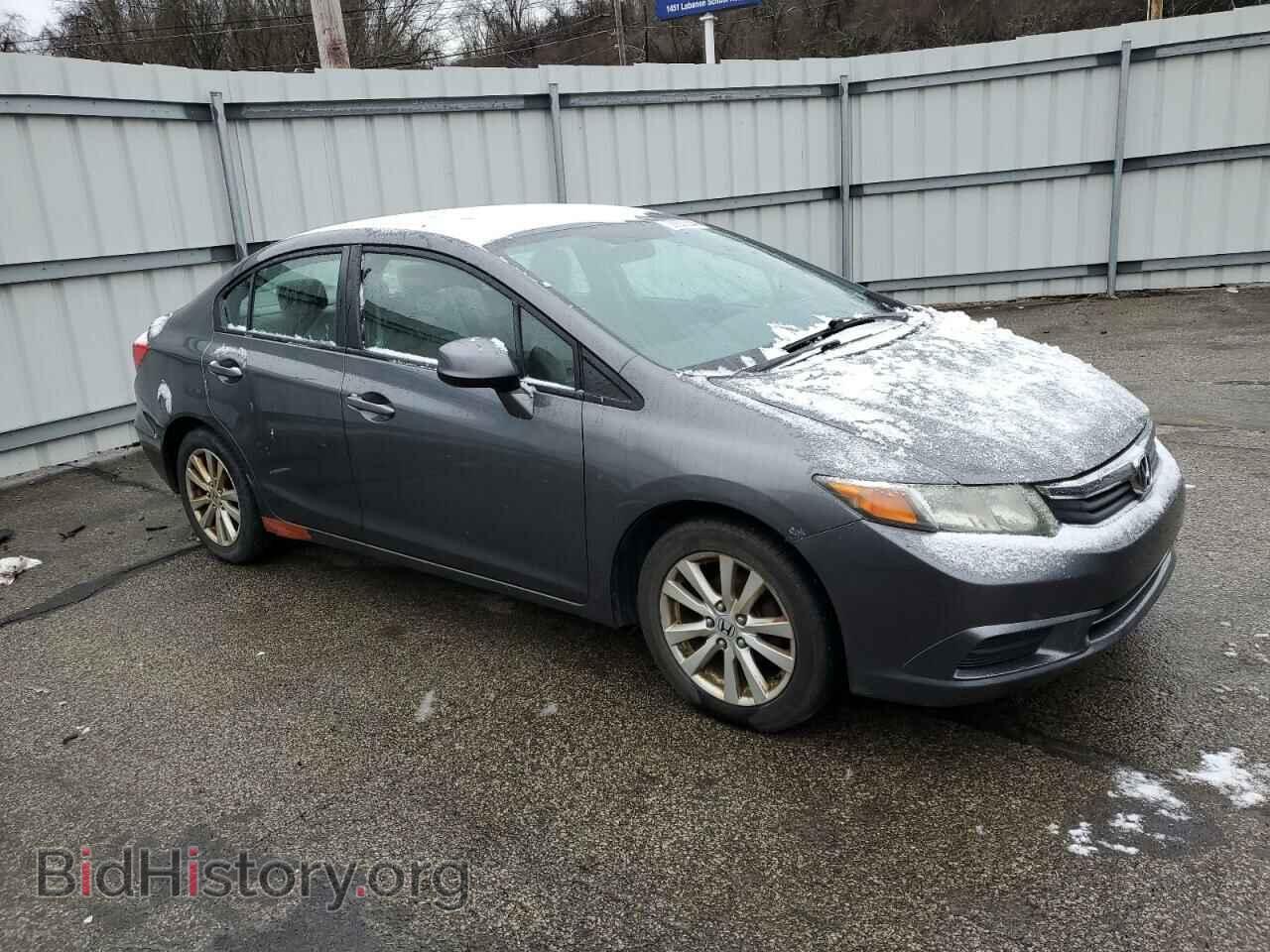 2012 HONDA CIVIC - VIN: 19XFB2F8XCE324498 - Фото 4